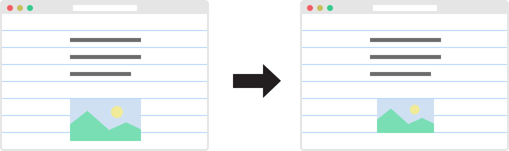 Fix image height